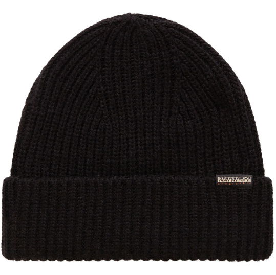 2026 Napapijri Foli 3 Beanie NP0A4GK804 - Black